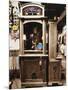 Fortune Teller Machine in a Store-null-Mounted Photographic Print