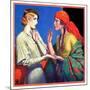 "Fortune Teller,"March 1, 1934-Wladyslaw Benda-Mounted Giclee Print