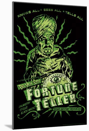 Fortune Teller-null-Mounted Poster