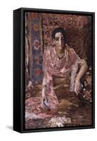 Fortune-teller-Mikhail Alexandrovich Vrubel-Framed Stretched Canvas