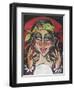 Fortune Teller-Tim Nyberg-Framed Giclee Print