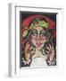 Fortune Teller-Tim Nyberg-Framed Giclee Print