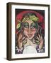 Fortune Teller-Tim Nyberg-Framed Giclee Print