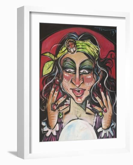 Fortune Teller-Tim Nyberg-Framed Giclee Print