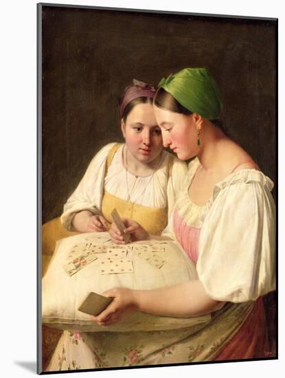 Fortune-Telling, 1842-Aleksei Gavrilovich Venetsianov-Mounted Giclee Print