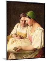 Fortune-Telling, 1842-Aleksei Gavrilovich Venetsianov-Mounted Giclee Print