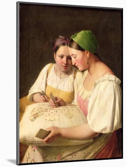 Fortune-Telling, 1842-Aleksei Gavrilovich Venetsianov-Mounted Giclee Print