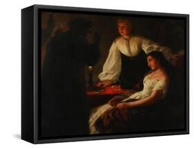 Fortune-Telling, 1867-Henryk Siemiradzki-Framed Stretched Canvas