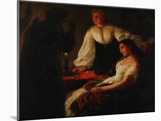 Fortune-Telling, 1867-Henryk Siemiradzki-Mounted Giclee Print