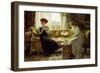 Fortune Telling, 1895-Francis Sydney Muschamp-Framed Giclee Print