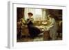Fortune Telling, 1895-Francis Sydney Muschamp-Framed Giclee Print
