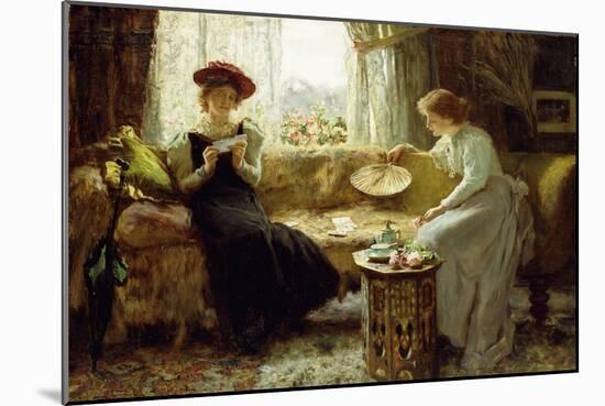 Fortune Telling, 1895-Francis Sydney Muschamp-Mounted Giclee Print