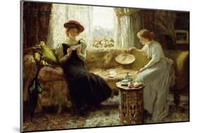 Fortune Telling, 1895-Francis Sydney Muschamp-Mounted Giclee Print