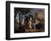 Fortune Telling Gypsy, 1762-Jakob Michel-Framed Giclee Print