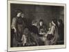 Fortune Telling in the Bavarian Tyrol-null-Mounted Giclee Print