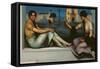 Fortune-Telling-Julio Romero de Torres-Framed Stretched Canvas