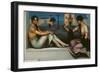 Fortune-Telling-Julio Romero de Torres-Framed Giclee Print