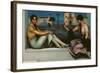 Fortune-Telling-Julio Romero de Torres-Framed Giclee Print