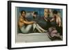 Fortune-Telling-Julio Romero de Torres-Framed Giclee Print