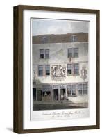 Fortune Theatre, Golden Lane, London, 1811-George Shepherd-Framed Giclee Print