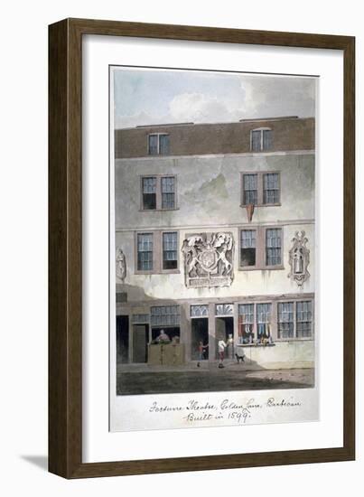 Fortune Theatre, Golden Lane, London, 1811-George Shepherd-Framed Giclee Print