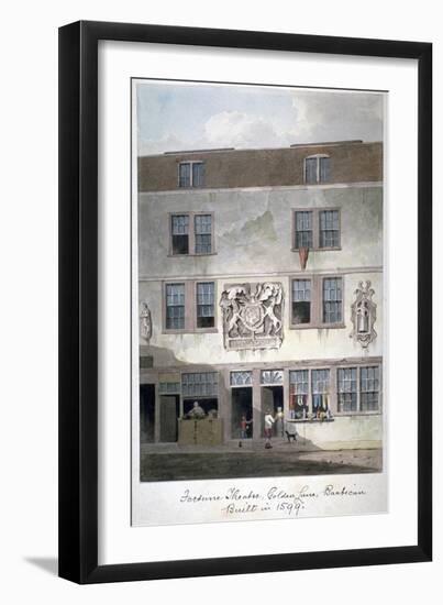 Fortune Theatre, Golden Lane, London, 1811-George Shepherd-Framed Giclee Print