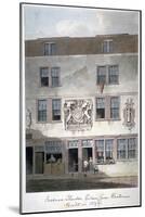 Fortune Theatre, Golden Lane, London, 1811-George Shepherd-Mounted Giclee Print