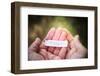 Fortune Today Means Action. Carry out Your Plan.  Instagram Effect-soupstock-Framed Photographic Print