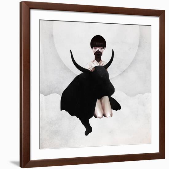 Fortune-Ruben Ireland-Framed Art Print