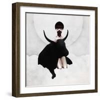 Fortune-Ruben Ireland-Framed Art Print