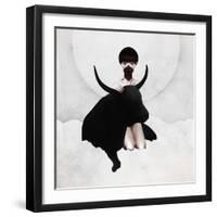 Fortune-Ruben Ireland-Framed Art Print