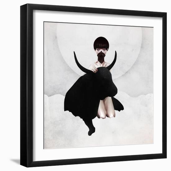 Fortune-Ruben Ireland-Framed Art Print