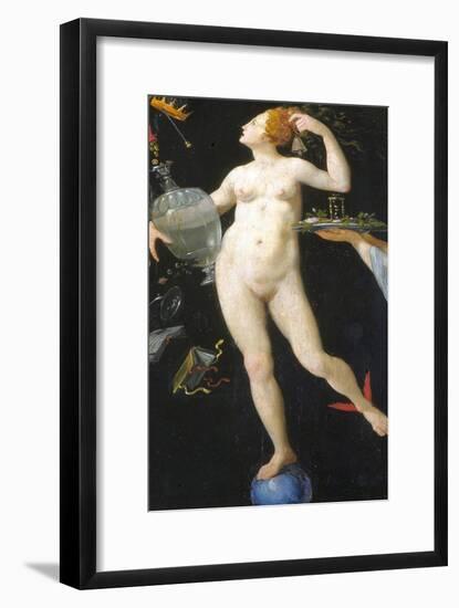 Fortune-Jacopo Ligozzi-Framed Giclee Print