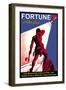 Fortune-null-Framed Art Print