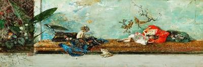 The Artist's Children in the Japanese Drawing Room-Fortuny y Marsal Mariano-Laminated Giclee Print