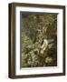 Forty Days in the Wilderness, Tempted by Satan-William Brassey Hole-Framed Giclee Print