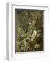 Forty Days in the Wilderness, Tempted by Satan-William Brassey Hole-Framed Giclee Print