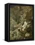 Forty Days in the Wilderness, Tempted by Satan-William Brassey Hole-Framed Stretched Canvas