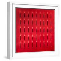 Forty-Five Candles, Sri Lanka, 2012-Lincoln Seligman-Framed Giclee Print