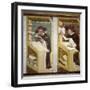 Forty Illustrious Members of the Dominican Order, 1352-Tommaso Da Modena Tommaso Da Modena-Framed Giclee Print