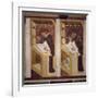 Forty Illustrious Members of the Dominican Order, 1352-Tommaso Da Modena Tommaso Da Modena-Framed Giclee Print