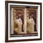 Forty Illustrious Members of the Dominican Order, 1352-Tommaso Da Modena Tommaso Da Modena-Framed Giclee Print