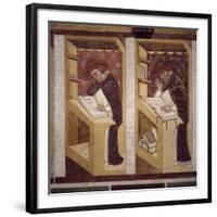 Forty Illustrious Members of the Dominican Order, 1352-Tommaso Da Modena Tommaso Da Modena-Framed Giclee Print