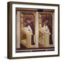 Forty Illustrious Members of the Dominican Order, 1352-Tommaso Da Modena Tommaso Da Modena-Framed Giclee Print