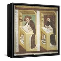 Forty Illustrious Members of the Dominican Order, 1352-Tommaso Da Modena Tommaso Da Modena-Framed Stretched Canvas