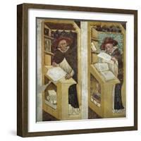 Forty Illustrious Members of the Dominican Order, 1352-Tommaso Da Modena Tommaso Da Modena-Framed Giclee Print