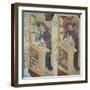 Forty Illustrious Members of the Dominican Order, 1352-Tommaso Da Modena Tommaso Da Modena-Framed Giclee Print