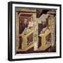 Forty Illustrious Members of the Dominican Order, 1352-Tommaso Da Modena Tommaso Da Modena-Framed Giclee Print