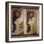 Forty Illustrious Members of the Dominican Order, 1352-Tommaso Da Modena Tommaso Da Modena-Framed Giclee Print