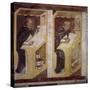 Forty Illustrious Members of the Dominican Order, 1352-Tommaso Da Modena Tommaso Da Modena-Stretched Canvas